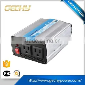 HYM Series 100-200W Dc12v to Ac110v Modified Sine Wave Car Power Inverter With Bettery Charger thumbnail-1