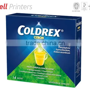 Cold Cough Pharma Medicine Product Box Printing by Indian Printer thumbnail-1