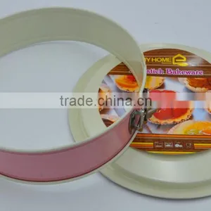 Metal Springform Cake Pan With Non-stick Coating thumbnail-4