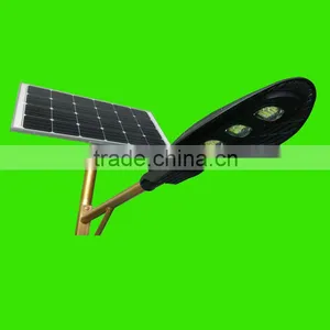 Outdoor 12w Solar Led Street Light With 120w Solar Panel thumbnail-2