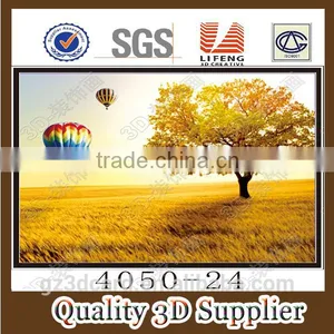 3D Lenticular Picture - Natural Tree With Sunshine 2016 3d Pictures thumbnail-1