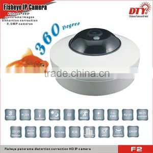360 Degree Wide Angle Fisheyefisheye Ipc Hidden Panoramic ip Micro Camera thumbnail-2