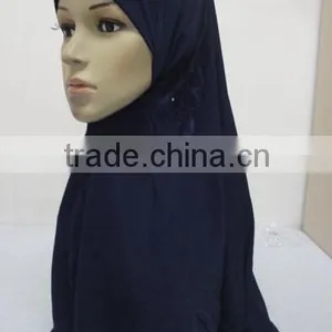 H271 Latest Muslim Hijab With Coining thumbnail-4