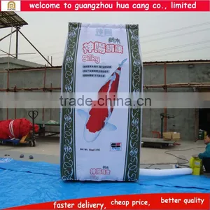 2015 Inflatable Cheap Milk Paper Balloon of Inflatable Carton Bottle for Adversting or Promotion thumbnail-1