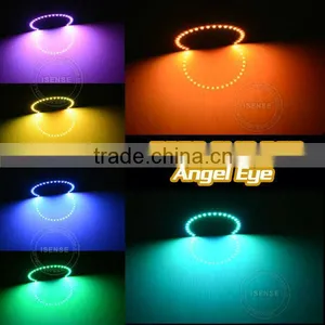 2014 New DC12v 2x 4x 6x Rgb Led Angel Eyes Red Blue Green White Light thumbnail-1