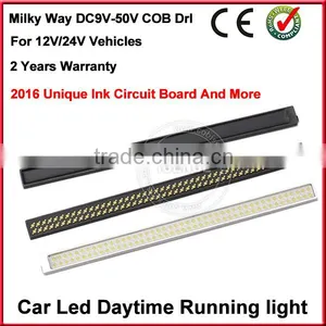 Daytime Running Lights for 12v 24v Vehicles 24v Led Indicator Light Drl Cob thumbnail-3