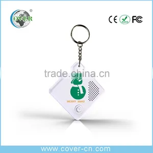 2015 Merry Christmas Sound Key Chain for Promotion Gift thumbnail-4