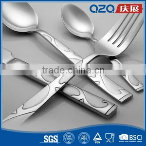 New Arrival Set Comprising Cutlery High Quality Dinner Fork Set thumbnail-3