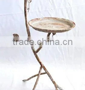 Garden Cast Iron Bird Feeder thumbnail-1
