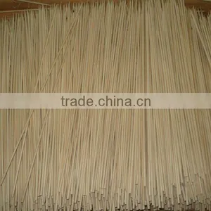 BBQ Used Thin Flexible Bamboo Stick Round Stick thumbnail-1