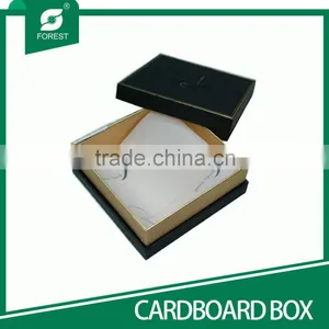 HIGH QUALITY TWO PIECES CARDBOARD BOXES FOR PACKAGING JEWELLERY thumbnail-1