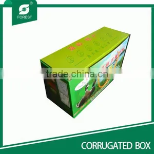 Printed Quality Corrugated Gift Box for Meal thumbnail-2