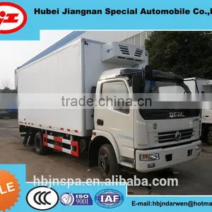 NEW Best-quality Dongfeng Refrigerator Truck for Sale thumbnail-5
