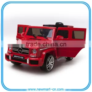 New Children Electric Car With Licence,Licensed Ride on Toy for Kids,kids Rechargeable Battery Cars thumbnail-1