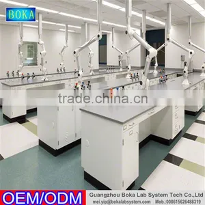 Chemistry Laboratory Table With Stainless Steel Top thumbnail-4
