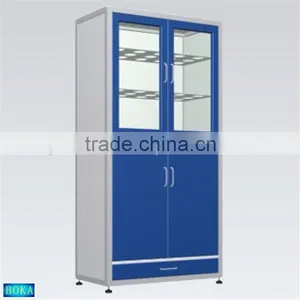 China Chemical Anti-acid Lab Storage Cabinet With Glass Door thumbnail-4