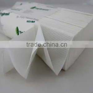 V- Fold Perforation PE Packs Hand Paper Towel thumbnail-1