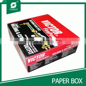 ONE LEVEL MCHINE PACKING FOLDABLEL BOX FOR WELDING CUTTING OUTFIT thumbnail-1