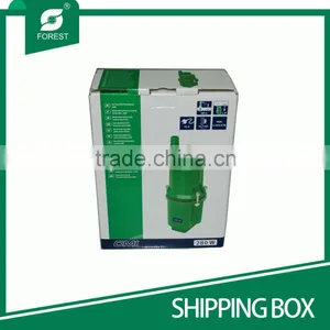 HIGH QUALITY CORRUGATED SHIPPING CARTONS FOR PACKING ENGINE WITH COLORFUL PRINT thumbnail-6