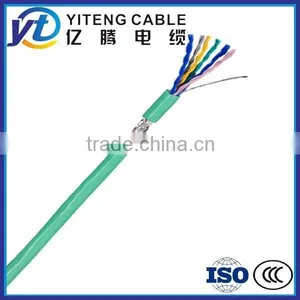Low Voltage Cable 16mm2, Cat6 Shielded Flat Cable, Shielded Twisted Pair Cable thumbnail-1