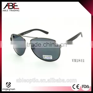 New 2016 Mens Color Classic Uv400 Lens Polarized Italy Designer Glasses Metal Sunglasses Eyewear CE thumbnail-3