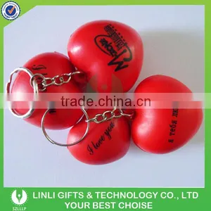 Cheap Advertising Antistress Ball Keyring thumbnail-1