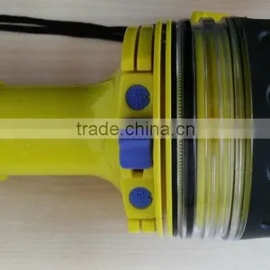 2015 50m Water Proof 6v 8W Led Underwater Flashlight Torch for Scuba Diving thumbnail-5