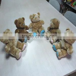 Lovely Teddy Bear Unclothed Soft Toys thumbnail-1