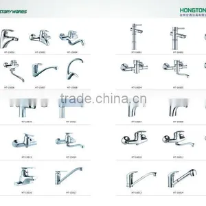 Single Handle Sink Mixer Shower & Bath Faucet thumbnail-3