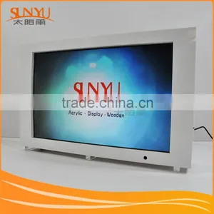 Business Application Acrylic LCD Advertising Machine thumbnail-1