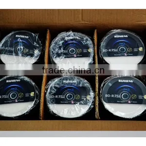 RISHENG Blank Blu Ray Disc 25GB/wholesale 25GB Blank Blu-ray/recordable Blu Ray 50cake Package thumbnail-5