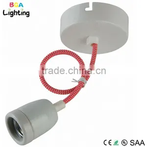 Classic E27 Ceramic Chandeliers With Ceiling Rose thumbnail-4