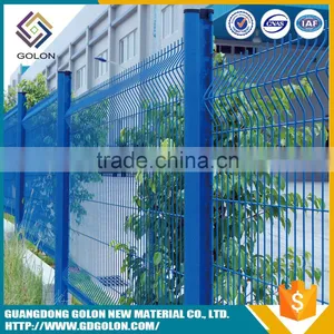 China Supplier High Quality Light Weight Frame Welded Mesh Fence thumbnail-1