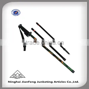 Straight Handle Durable Walking Stick With Sword thumbnail-1
