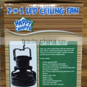 Happy Camper 2 in 1 Led Ceiling Fan Tent Light thumbnail-6