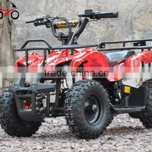 CE Best Selling Electric Children Mini ATV 500W 800W 1000W Scooter Dune Buggy 500W Quad Bike for Sale thumbnail-2