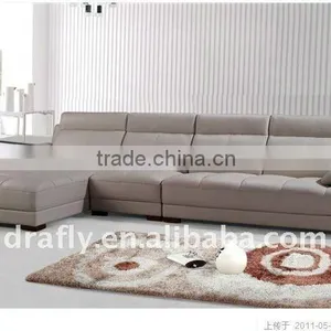 2011 Hot Sale Genuine Leather Sofa thumbnail-1