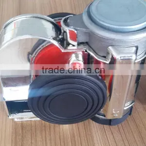 Single Pipe With Air Pump Red Color Music Air Horn thumbnail-3