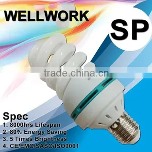 T2/T4(12mm) CE Arroved 26W Full Spiral Energy Saving Lamp/Spiral Lamp/Lamp Bulb 220V/127V thumbnail-1