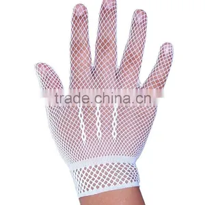 Fishnet Gloves Wedding Party Bride Mesh Glove FG-11 thumbnail-4