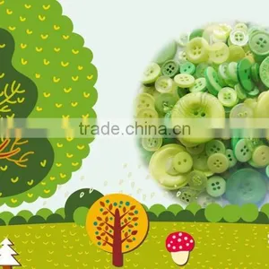 Mix Bright Resin Color Buttons for Gifts & Craft Making and Scrapbooking thumbnail-3