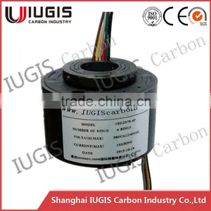 SRH2578 6 Wires Through Bore Slip Ring for Process Equipment thumbnail-1