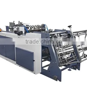 CE Certificate MR-800C Hot Sale Automatic High Speed Carton Erecting Hamburger Box Machine by Water-based Adhesive Glue Sealing Quality Choice thumbnail-2
