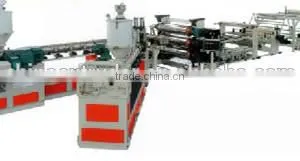PP,PE,ABS,HIPS Single Layer, Multi-Layers Composite Sheet /plate Equipment thumbnail-4