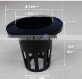 Plant Basket for Hydroponic System, Hydroponic Fitting, Pots thumbnail-3