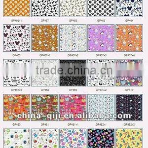 65%polyester 35%cotton Printed Canvas Fabric Printing thumbnail-1
