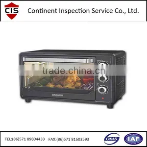 Electric Oven,inspection Agency in China,Preshipment Inspection,during Production Inspection,factory Inspection,loading Check,QC thumbnail-1