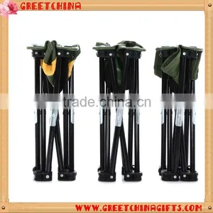 Custom LOGO Outdoor Portable Metal Solid Stool for Fishing thumbnail-6
