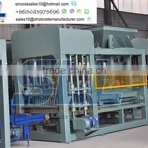 Professional Manufacturer Supply High Grade 8 Hole Hollow Brick Blockmaking Machine thumbnail-4