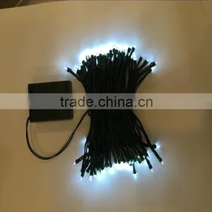10m With 3AAA Timed Battery Operated LED String Lights thumbnail-1
